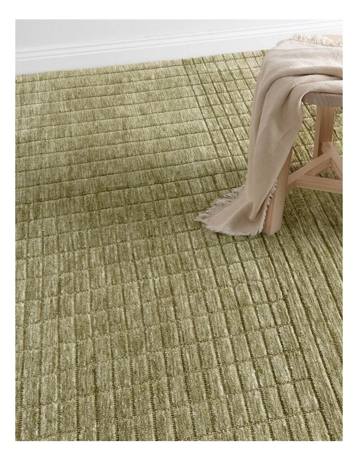Canyon Green Carved Rug - CANYON02 image 6