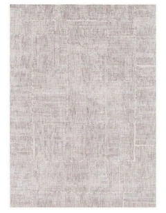Solenne Beige Abstract Rug - S500