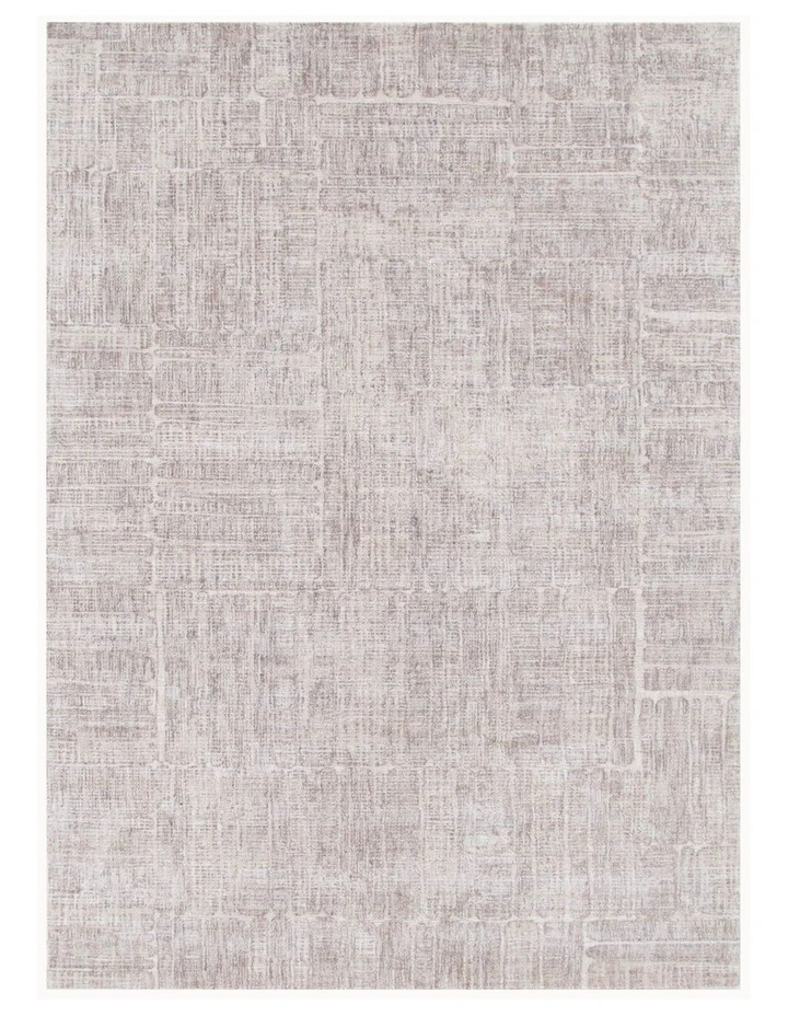 Solenne Beige Abstract Rug - S500 image 1