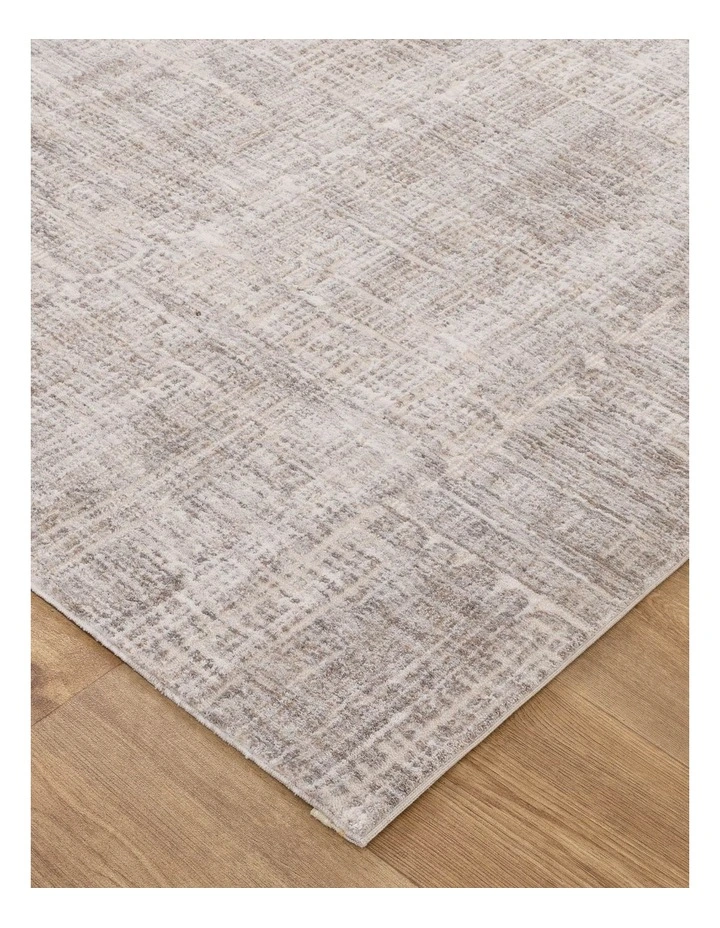 Solenne Beige Abstract Rug - S500 image 2