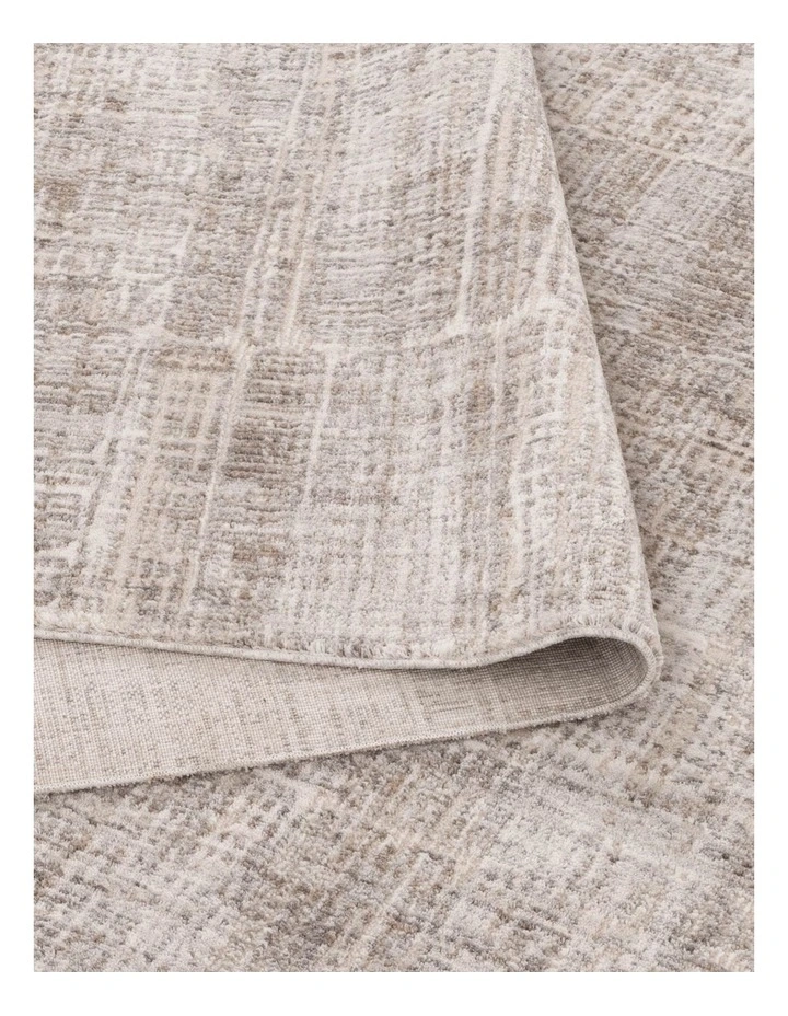 Solenne Beige Abstract Rug - S500 image 3