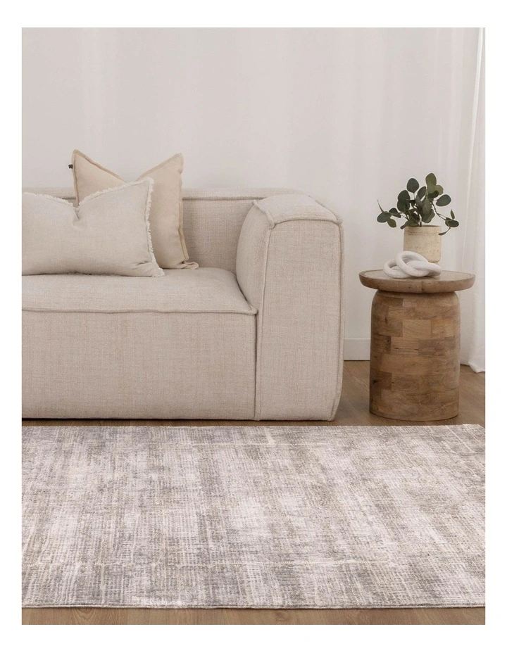 Solenne Beige Abstract Rug - S500 image 5