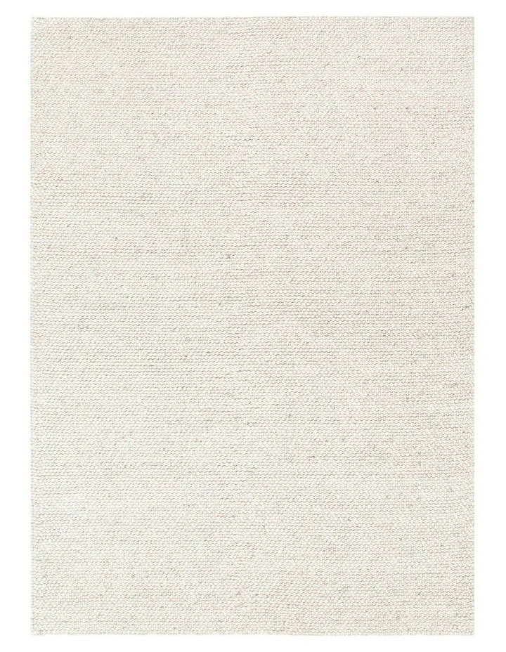 Beau Ivory Chunky Wool Rug image 1