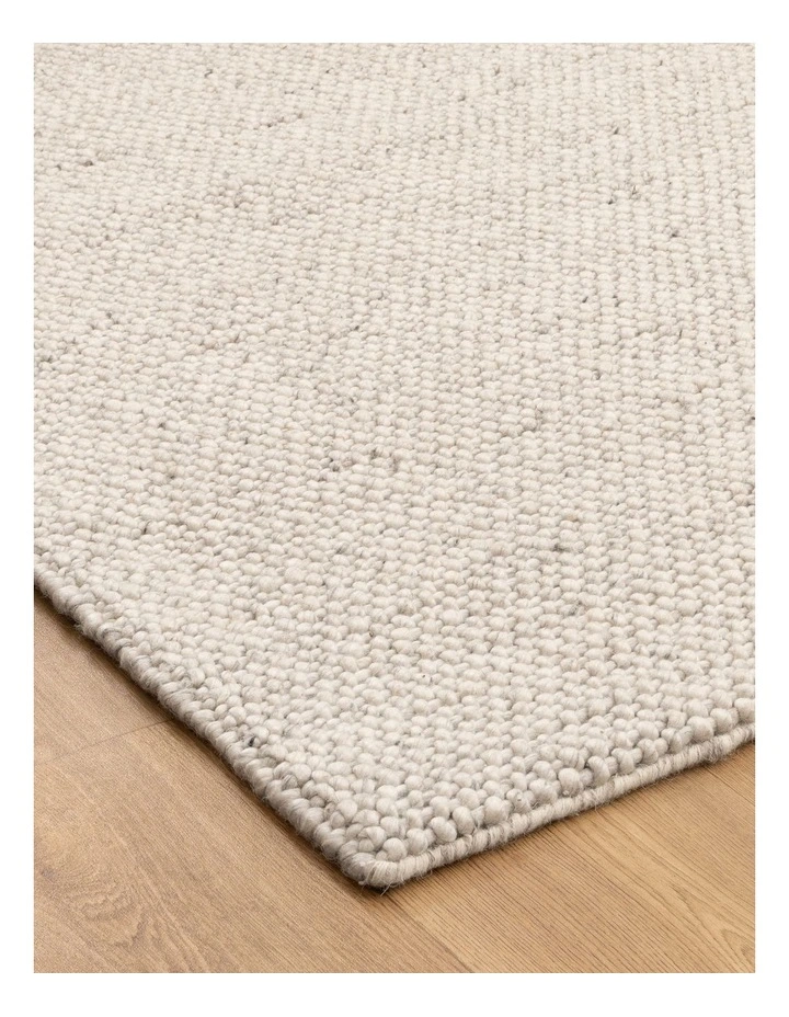 Beau Ivory Chunky Wool Rug image 2