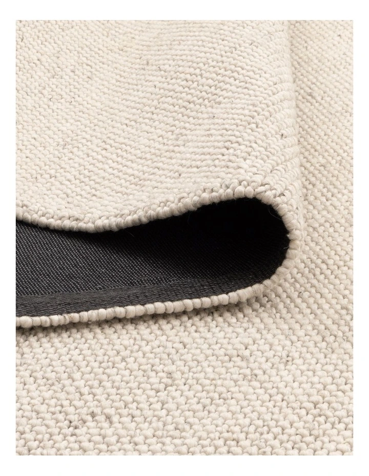 Beau Ivory Chunky Wool Rug image 3