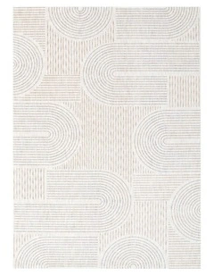 Solenne Neutral Arches Rug - S902