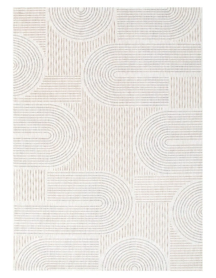 Solenne Neutral Arches Rug - S902 image 1
