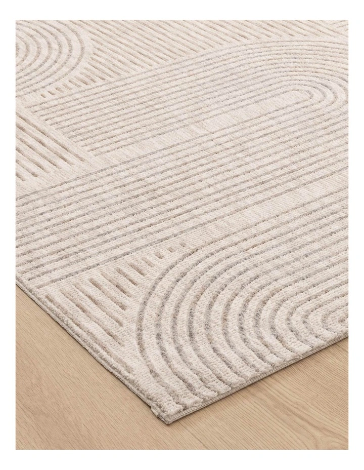 Solenne Neutral Arches Rug - S902 image 2