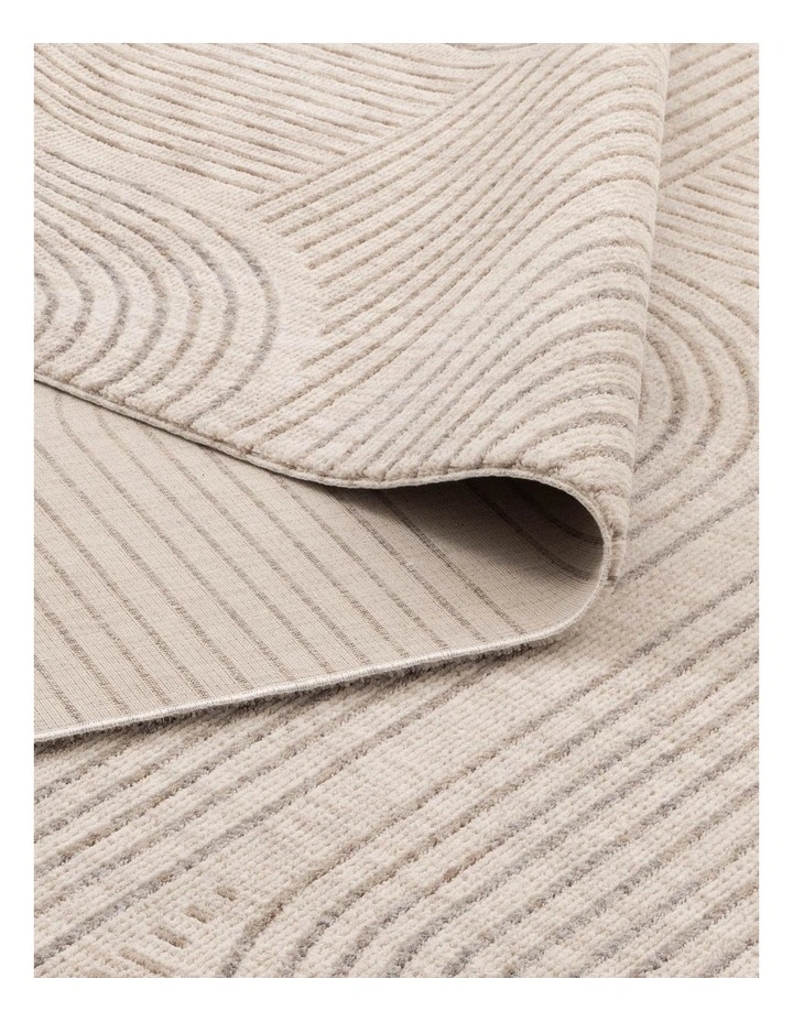 Solenne Neutral Arches Rug - S902 image 3