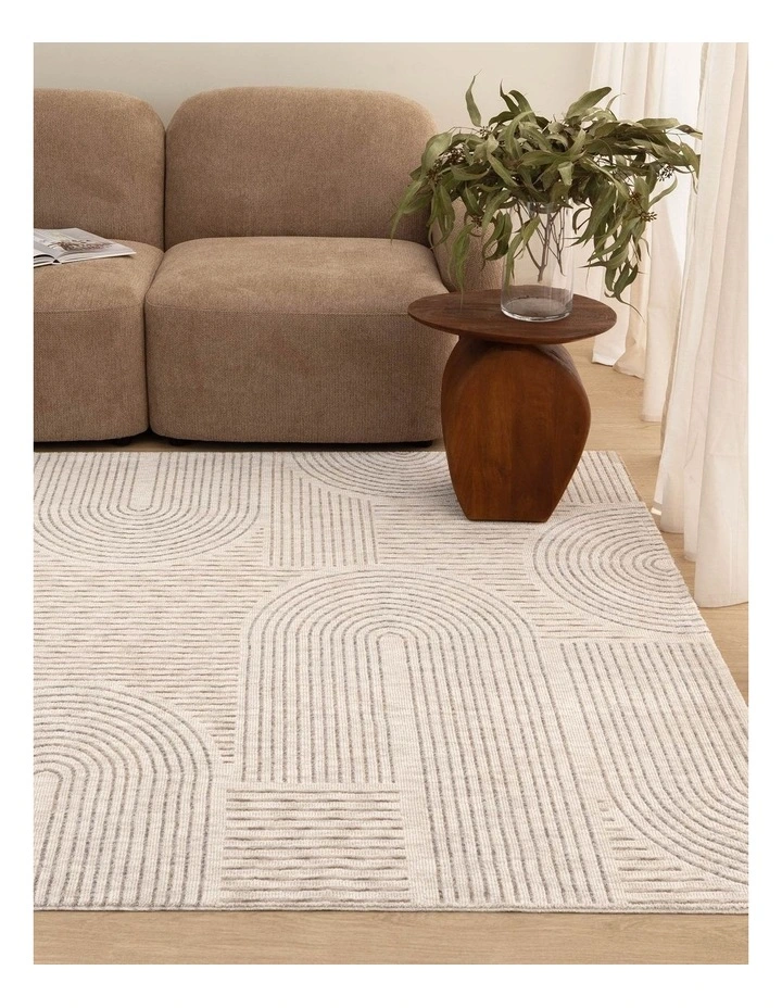 Solenne Neutral Arches Rug - S902 image 4