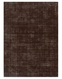Harbour Chocolate Brown Indoor Outdoor Rug