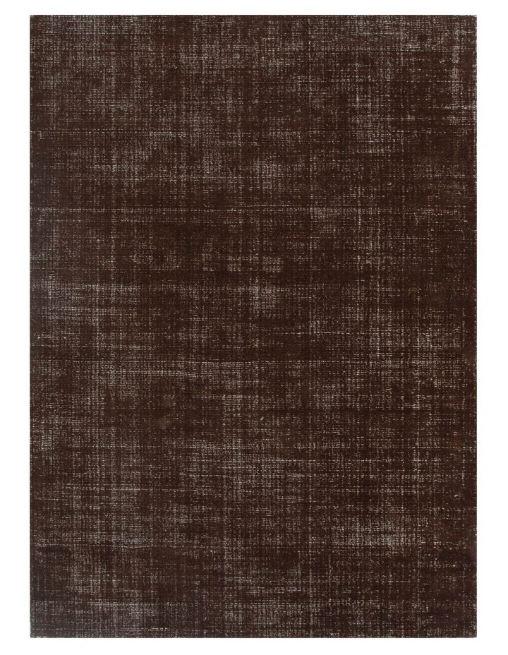 Harbour Chocolate Brown Indoor Outdoor Rug image 1