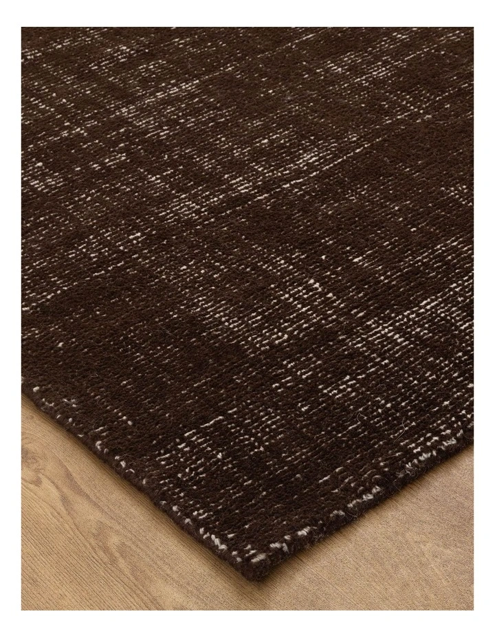 Harbour Chocolate Brown Indoor Outdoor Rug image 2