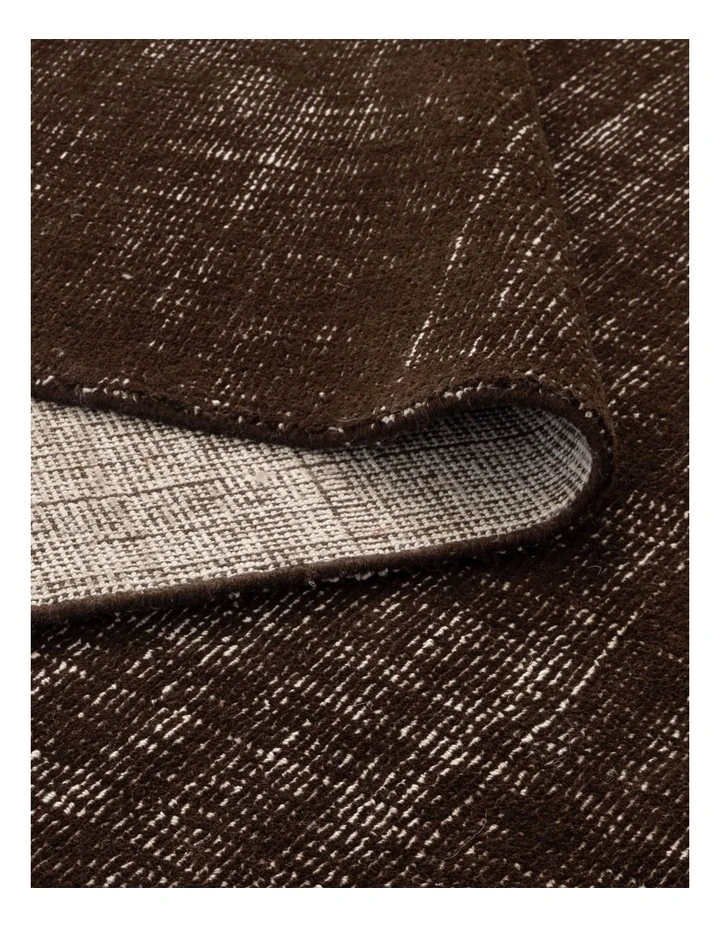 Harbour Chocolate Brown Indoor Outdoor Rug image 3