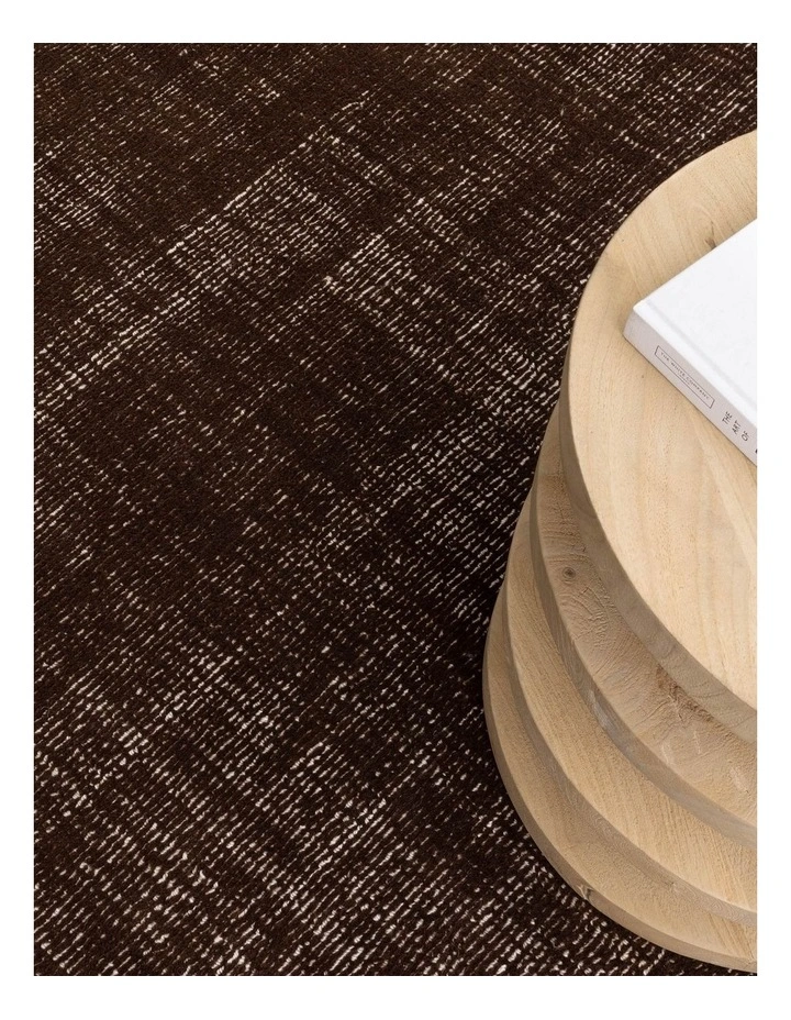 Harbour Chocolate Brown Indoor Outdoor Rug image 5