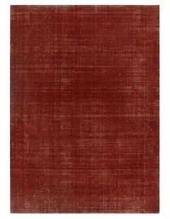 Harbour Burnt Terracotta Indoor Outdoor Rug