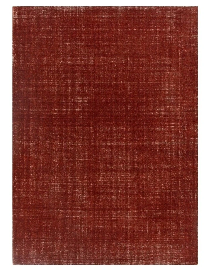 Harbour Burnt Terracotta Indoor Outdoor Rug image 1