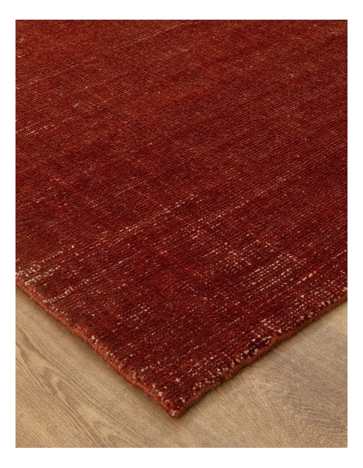 Harbour Burnt Terracotta Indoor Outdoor Rug image 2