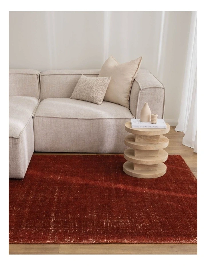 Harbour Burnt Terracotta Indoor Outdoor Rug image 4