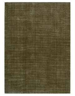 Harbour Olive Green Indoor Outdoor Rug