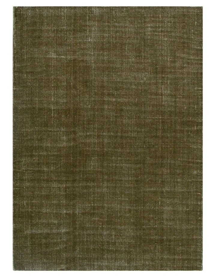 Harbour Olive Green Indoor Outdoor Rug image 1