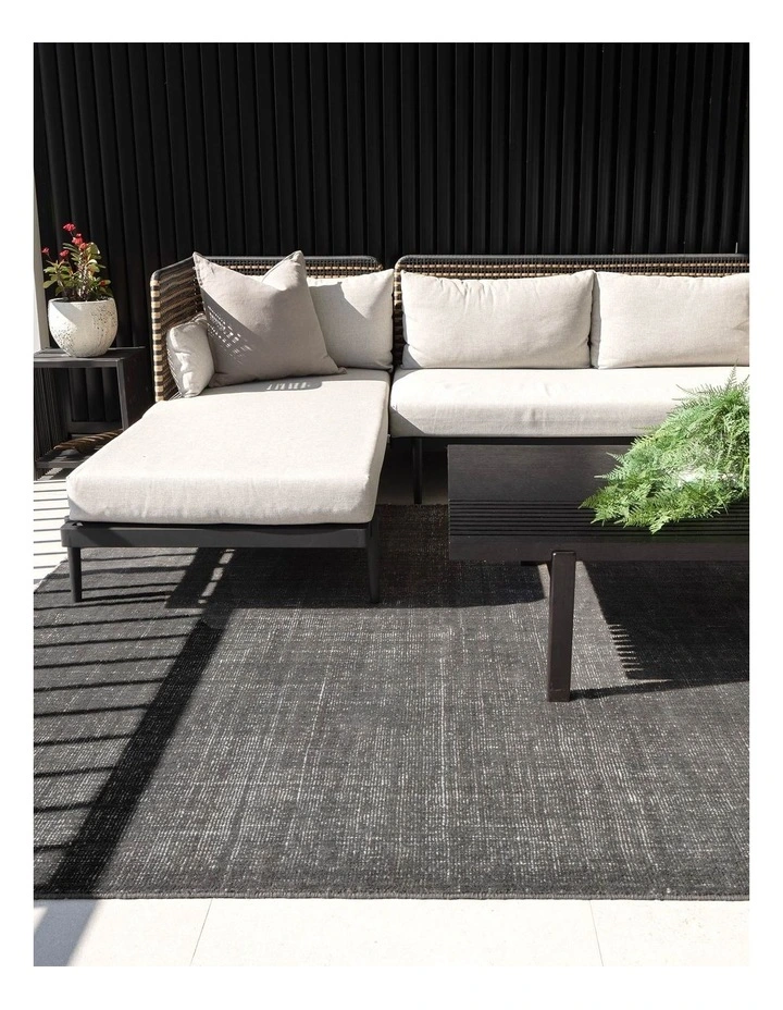 Harbour Grey Indoor Outdoor Rug image 6