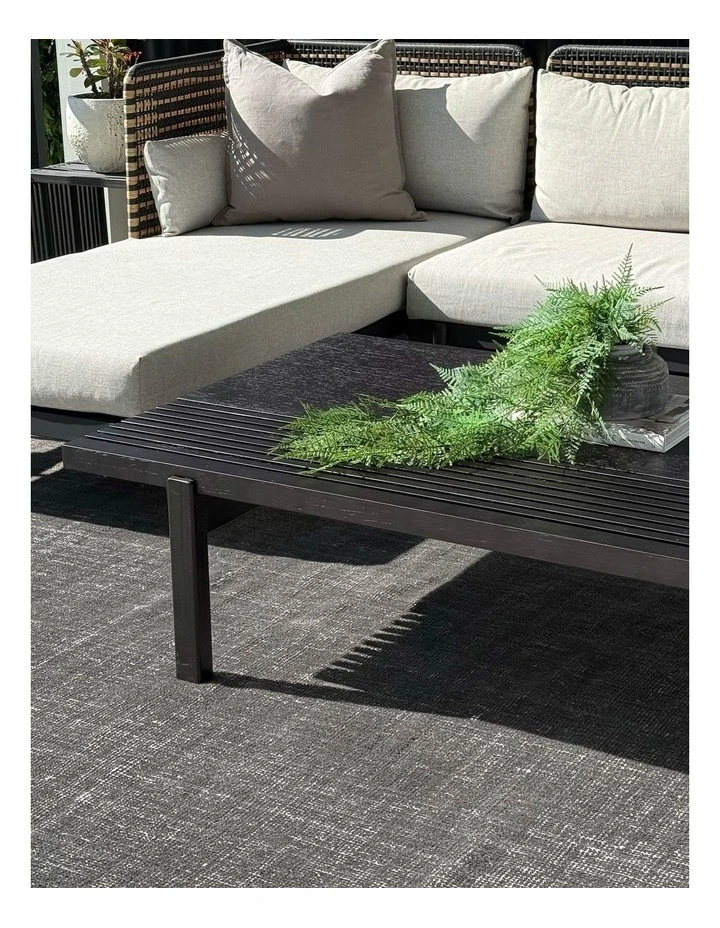 Harbour Grey Indoor Outdoor Rug image 7