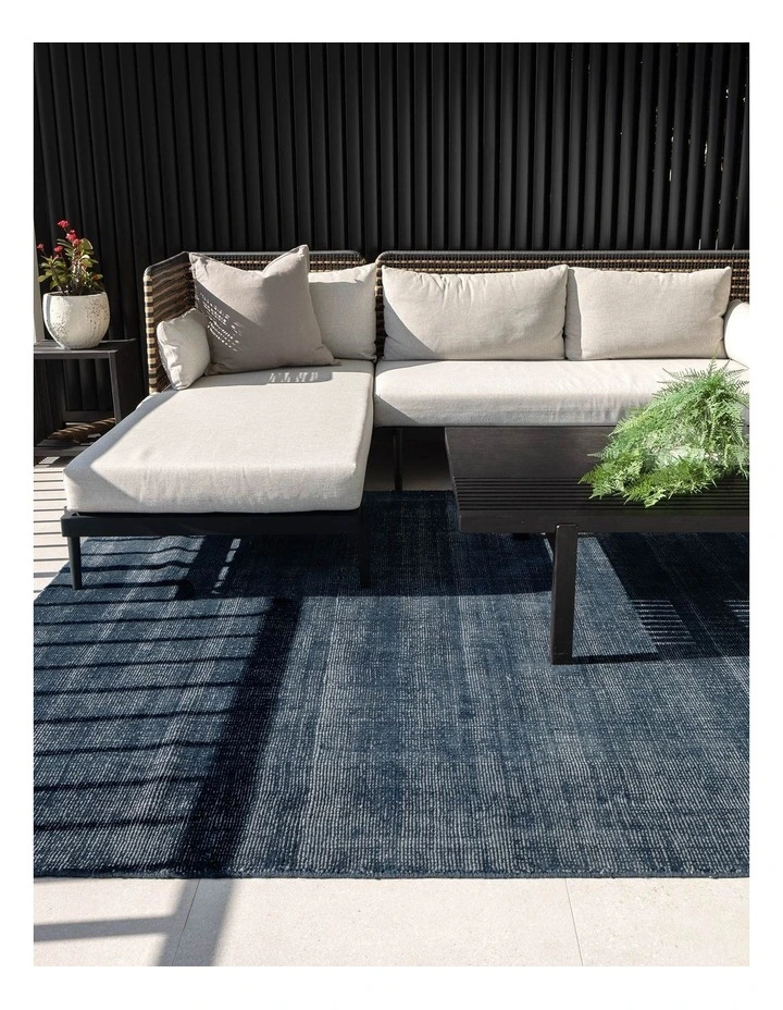 Harbour Steel Indoor Outdoor Rug image 6
