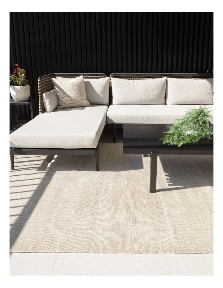 Harbour Cream Indoor Outdoor Rug image 6
