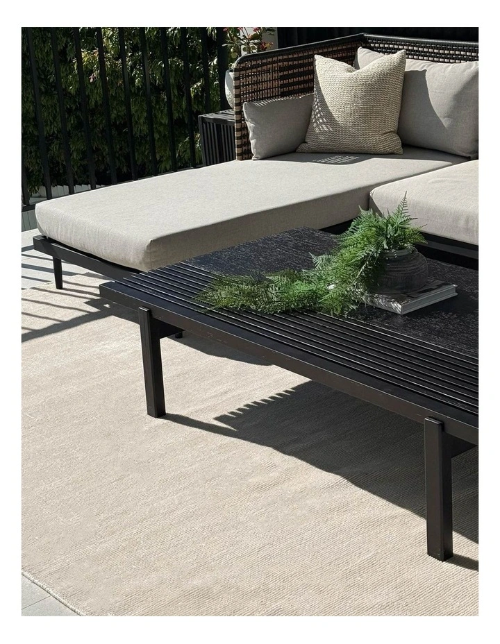 Harbour Cream Indoor Outdoor Rug image 7