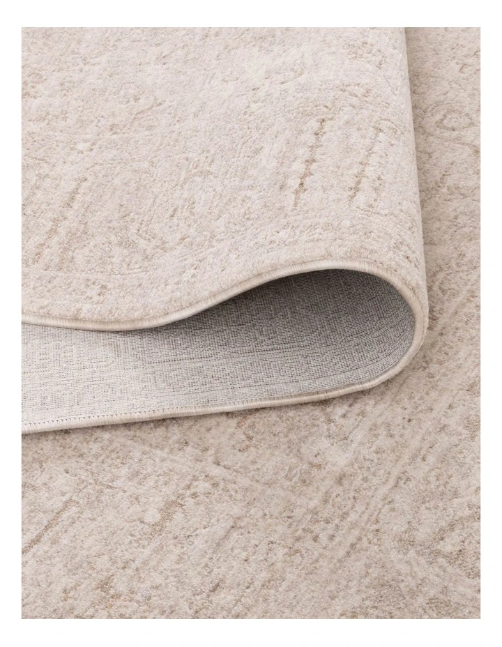 Heritage Distressed Border Beige Rug - H106 image 3