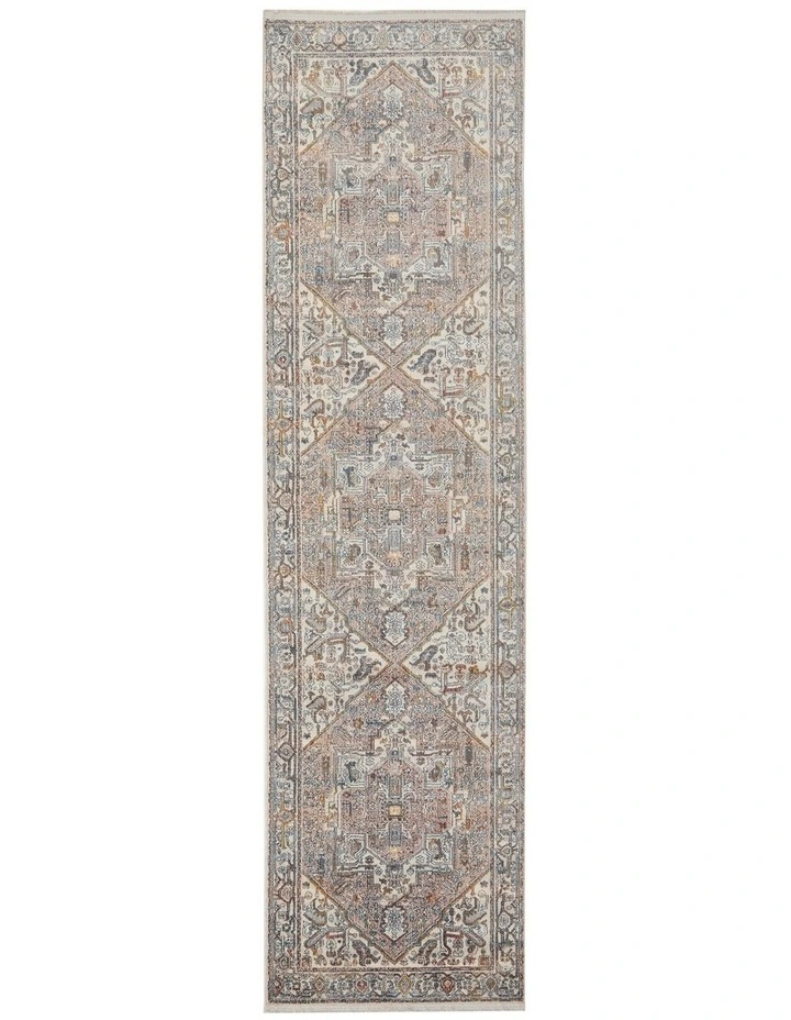 Heriz Runner Rug image 1