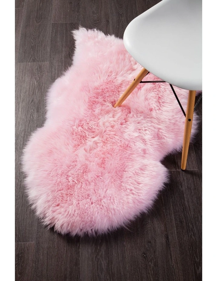 Natural New Zealand Sheep Skin Rug image 1