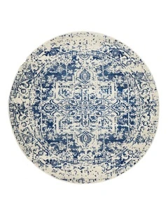 Evoke 253 Round Rug