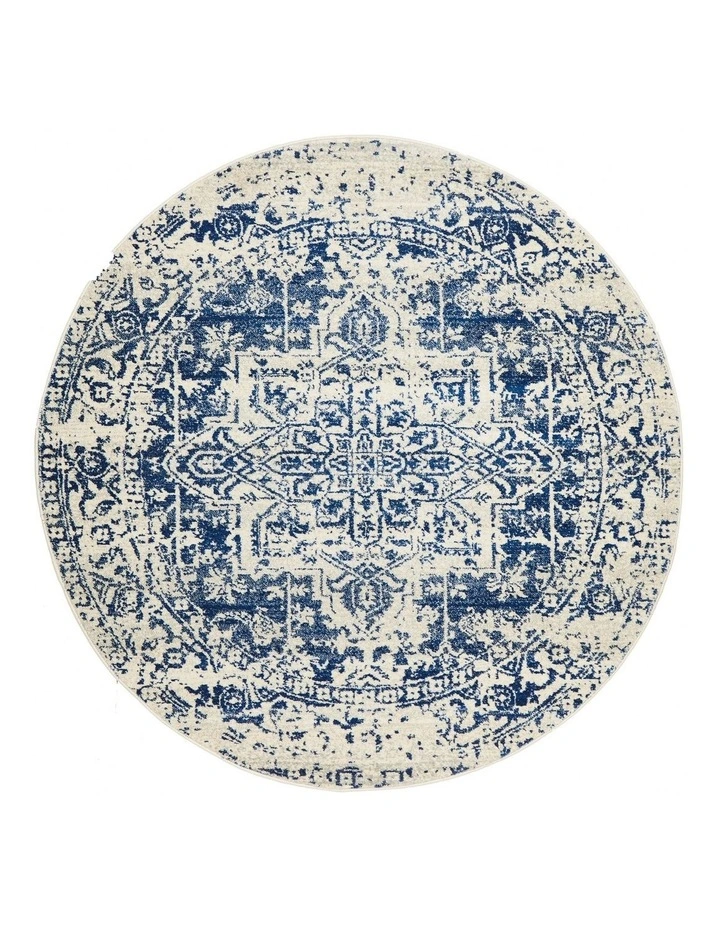 Evoke 253 Round Rug image 1
