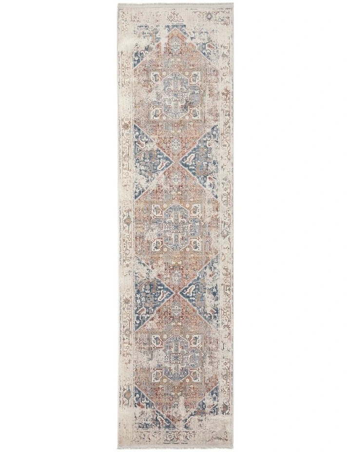 Heriz Runner Rug image 1