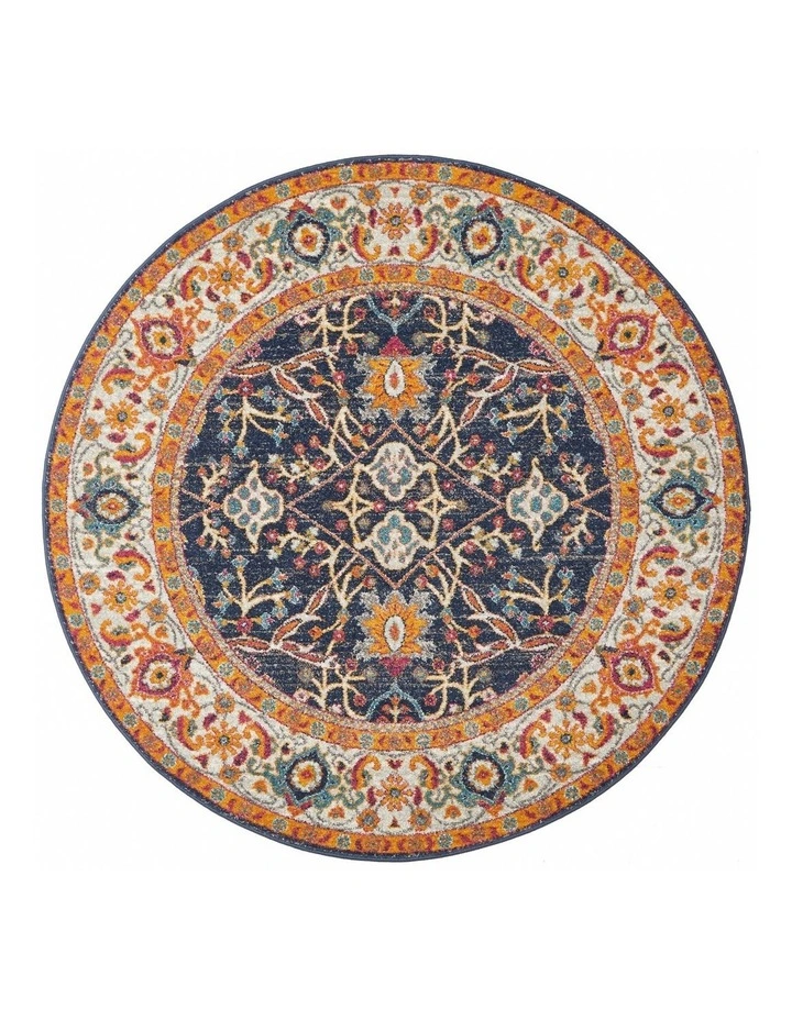 Evoke 262 Round Rug image 1