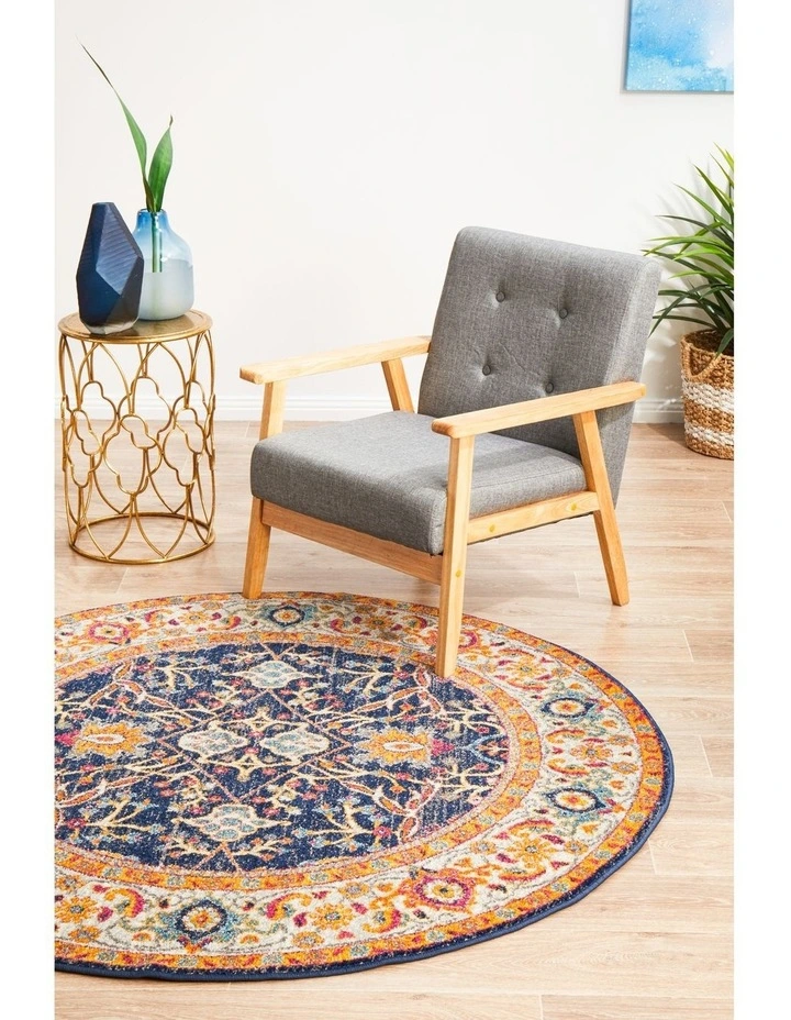 Evoke 262 Round Rug image 2