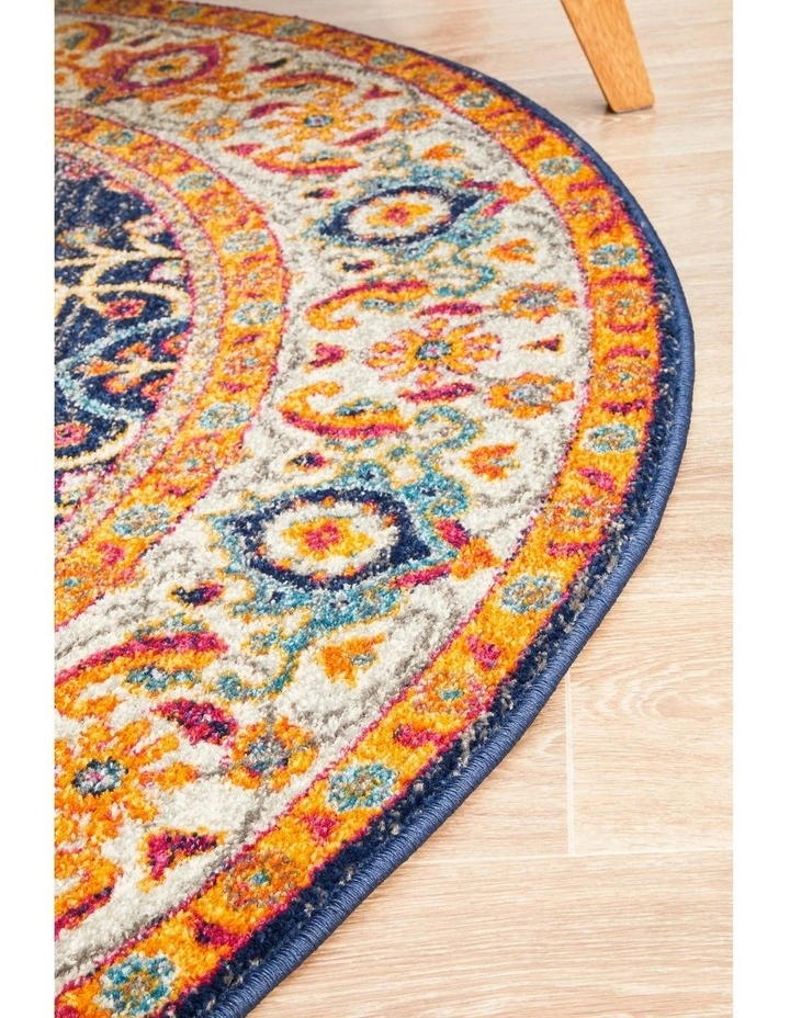 Evoke 262 Round Rug image 6