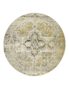 Museum 868 Round Rug