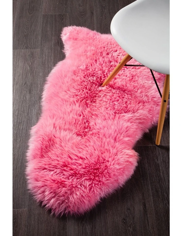 Natural New Zealand Sheep Skin Rug image 1