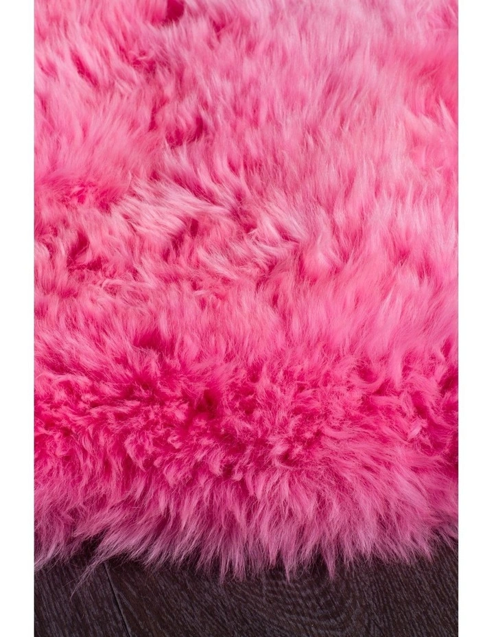 Natural New Zealand Sheep Skin Rug image 2