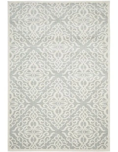 Chrome Lydia Rug