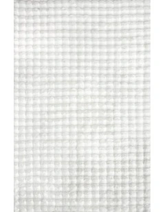 Bubble Washable Rug