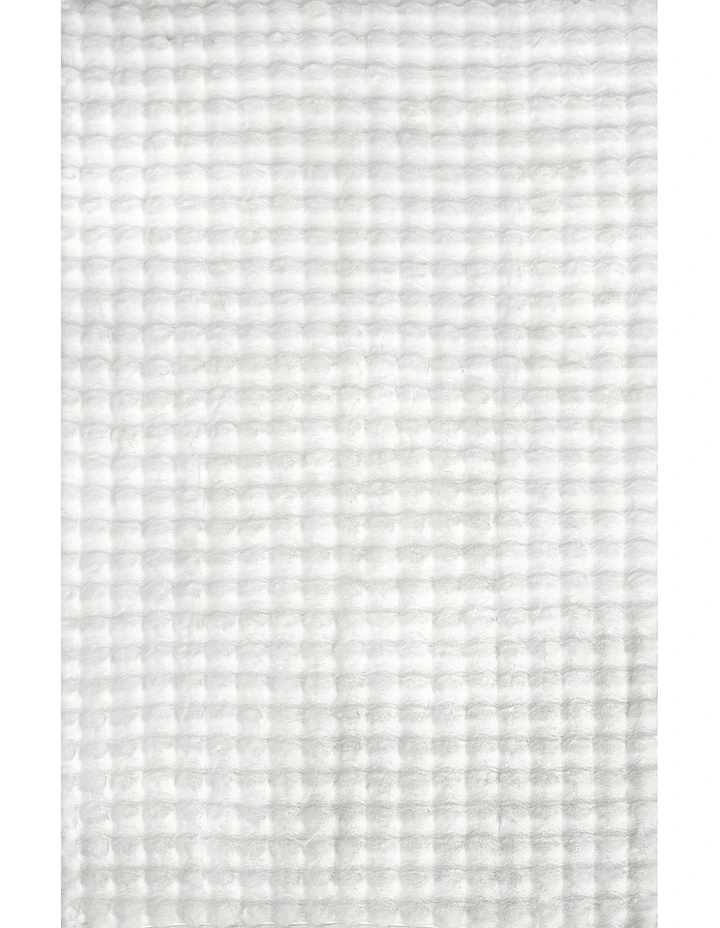 Bubble Washable Rug image 1
