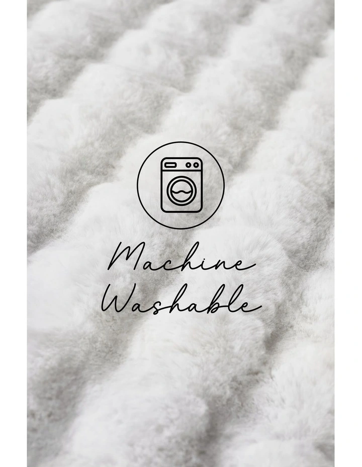 Bubble Washable Rug image 6