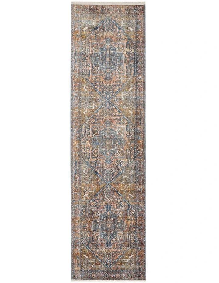 Heriz Runner Rug image 1
