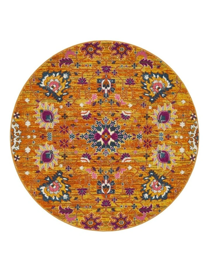 Babylon 210 Round Rug image 1