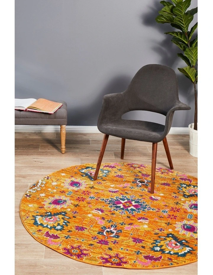 Babylon 210 Round Rug image 2
