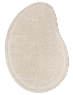 Nessa Beige Jellybean Rug (N700)